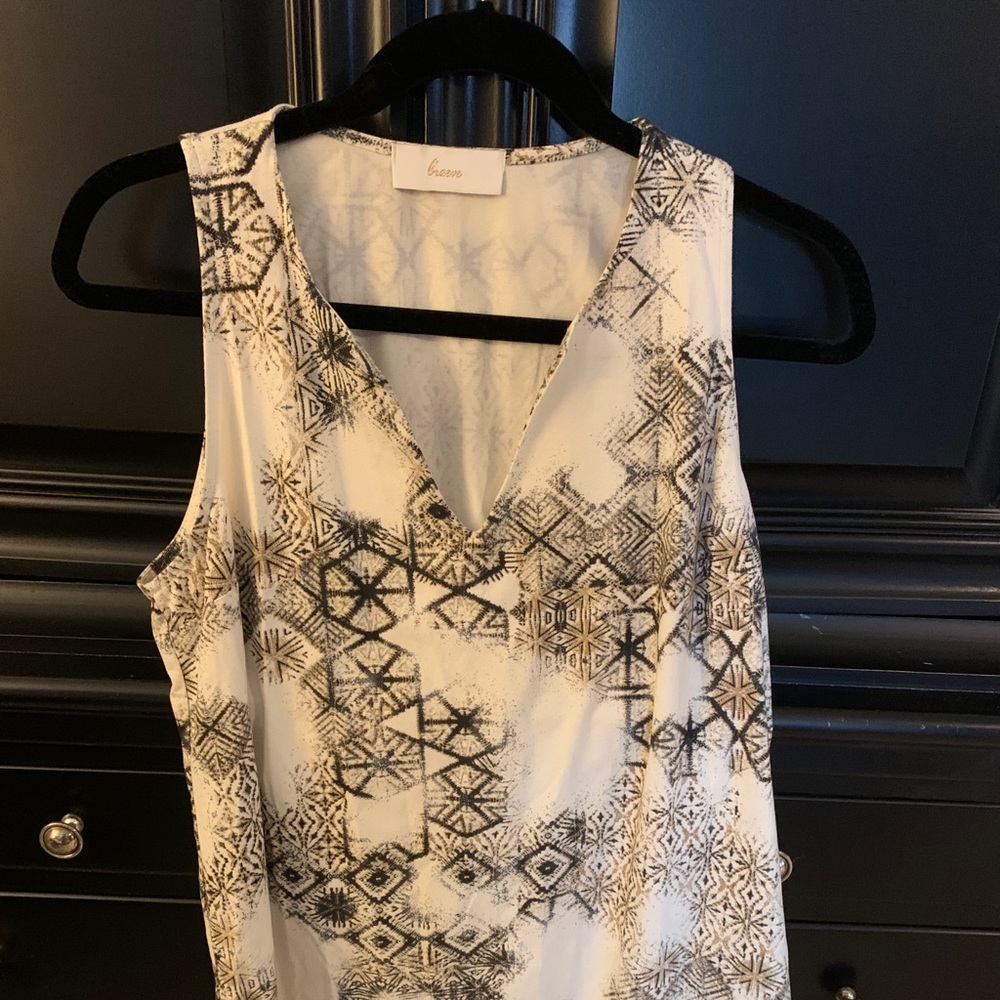 Braeve tank top from stitch fix - size M